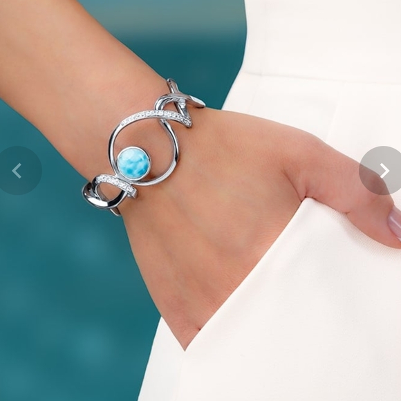 Marahlago Caribbean Dante Cuff Bracelet! - Picture 1 of 12